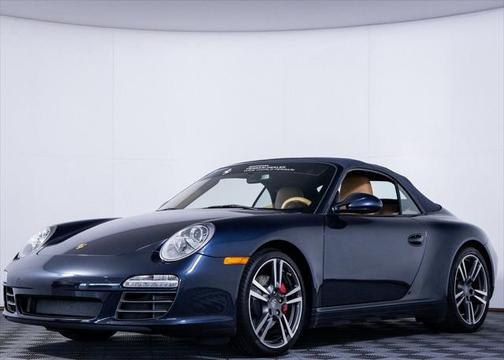 2011 Porsche 911 Carrera 4S Cabriolet