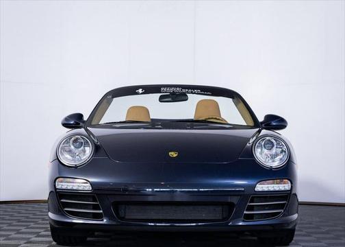 2011 Porsche 911 Carrera 4S Cabriolet