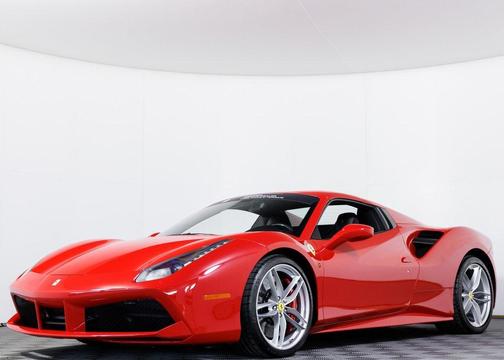 2017 Ferrari 488 Spider 