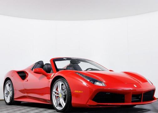 2017 Ferrari 488 Spider 