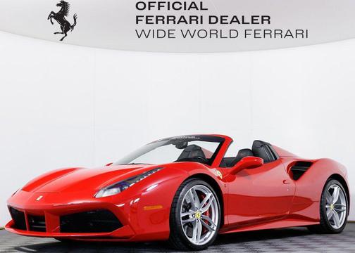 2017 Ferrari 488 Spider 