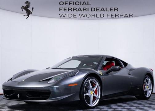 2011 Ferrari 458 Italia Base