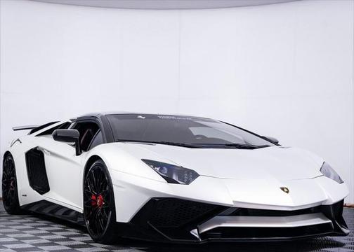 2017 Lamborghini Aventador LP750-4 Superveloce