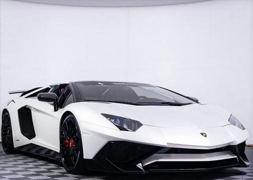 2017 Lamborghini Aventador LP750-4 Superveloce