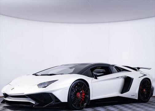 2017 Lamborghini Aventador LP750-4 Superveloce