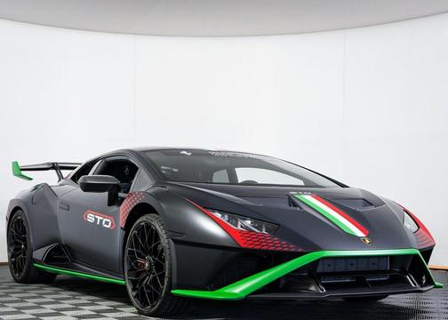 2022 Lamborghini Huracan STO 