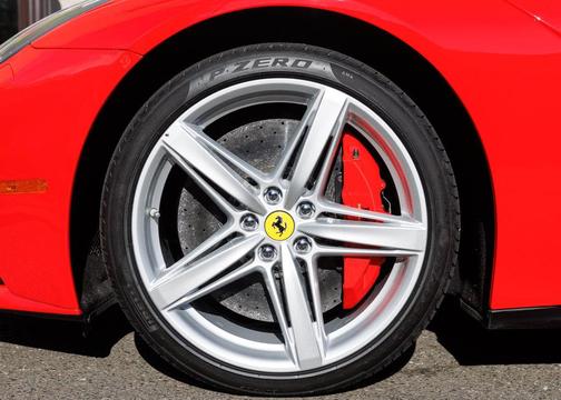Rosso Scuderia 2015 Ferrari F12berlinetta