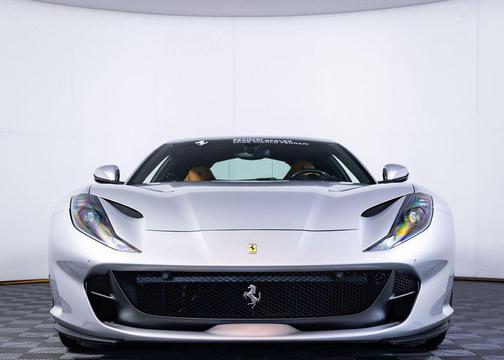 Argento Nurburgring 2019 Ferrari 812 Superfast