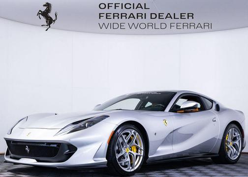 Argento Nurburgring 2019 Ferrari 812 Superfast