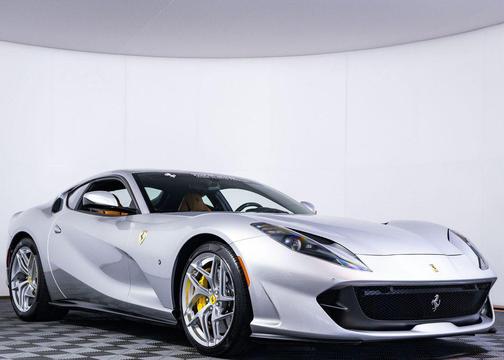 Argento Nurburgring 2019 Ferrari 812 Superfast