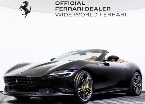 2025 Ferrari Roma Spider 