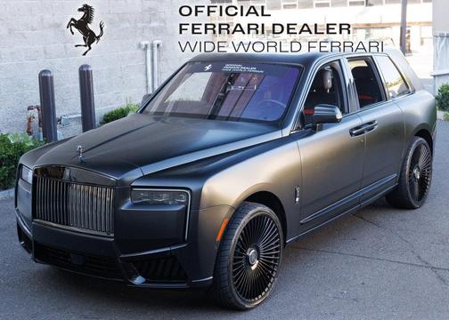 Black Diamond 2025 Rolls-Royce Cullinan Black Badge