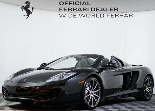 2013 McLaren MP4-12C 
