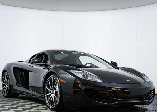 2013 McLaren MP4-12C 