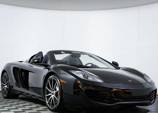 2013 McLaren MP4-12C 