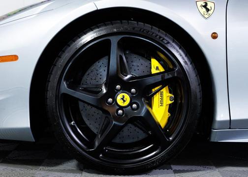 Grigio Alloy Metallic 2011 Ferrari 458 Italia