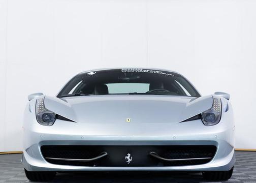 Grigio Alloy Metallic 2011 Ferrari 458 Italia