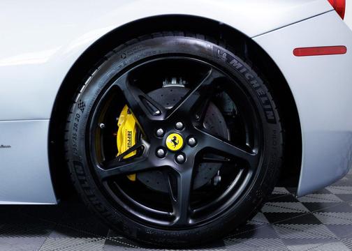Grigio Alloy Metallic 2011 Ferrari 458 Italia