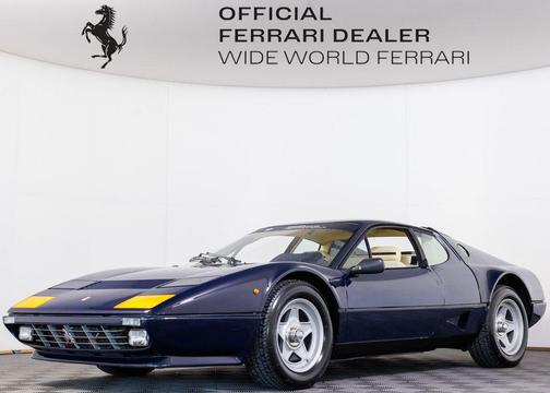 1984 Ferrari 512 Berlinetta