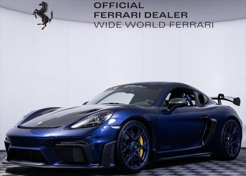 2023 Porsche 718 Cayman GT4 RS