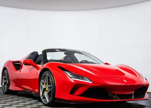 2022 Ferrari F8 Spider 
