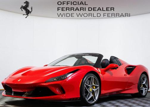 2022 Ferrari F8 Spider 