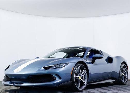 Blu Gen Ziana Storico 2025 Ferrari 296 GTS Tailormade