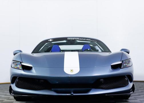 Blu Gen Ziana Storico 2025 Ferrari 296 GTS Tailormade