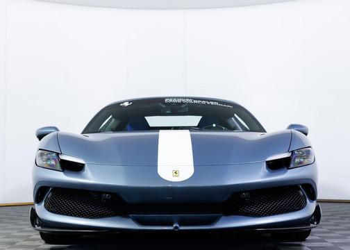 Blu Gen Ziana Storico 2025 Ferrari 296 GTS Tailormade