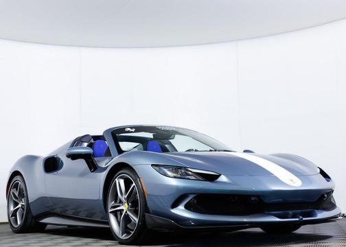 Blu Gen Ziana Storico 2025 Ferrari 296 GTS Tailormade