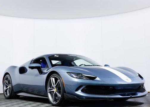 Blu Gen Ziana Storico 2025 Ferrari 296 GTS Tailormade