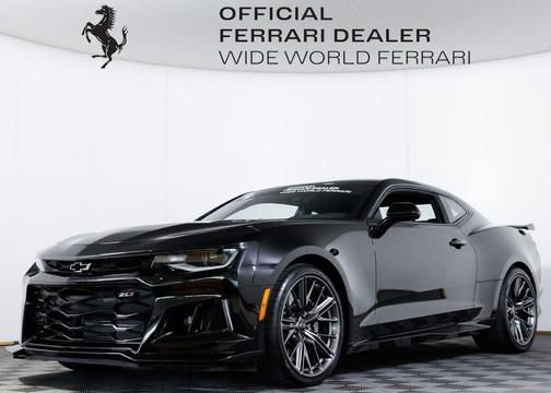 Black 2023 Chevrolet Camaro ZL1
