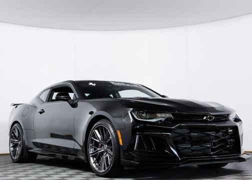 Black 2023 Chevrolet Camaro ZL1