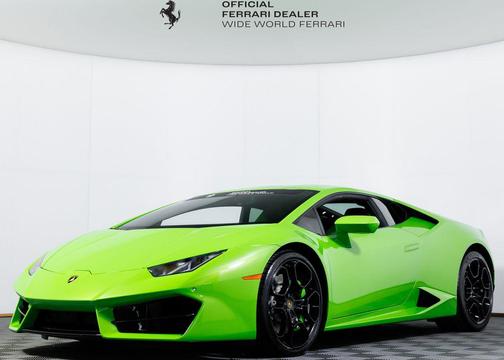 2019 Lamborghini Huracan LP580-2
