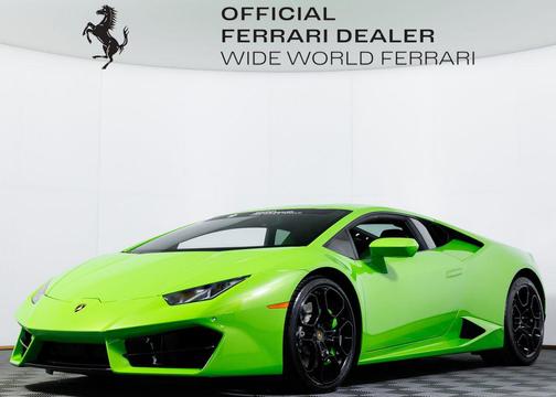 2019 Lamborghini Huracan LP580-2