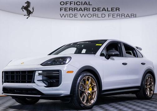 2024 Porsche Cayenne Turbo GT
