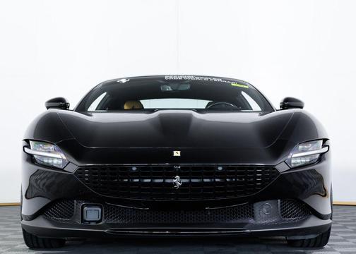 Nero Daytona Metallic 2022 Ferrari Roma