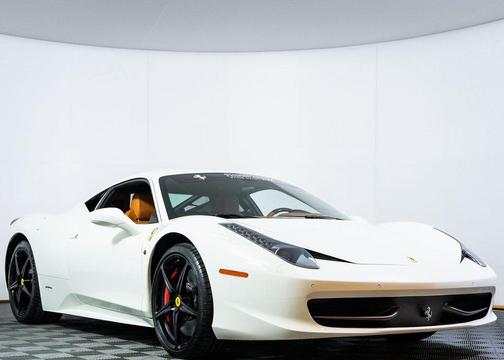 2012 Ferrari 458 Italia Base