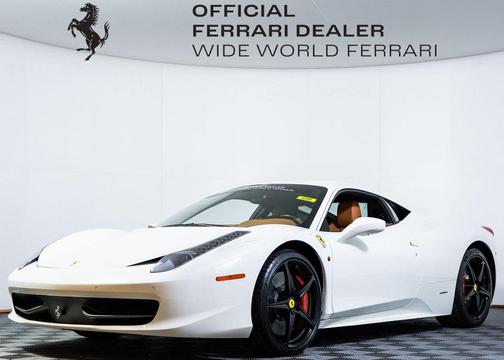 2012 Ferrari 458 Italia Base