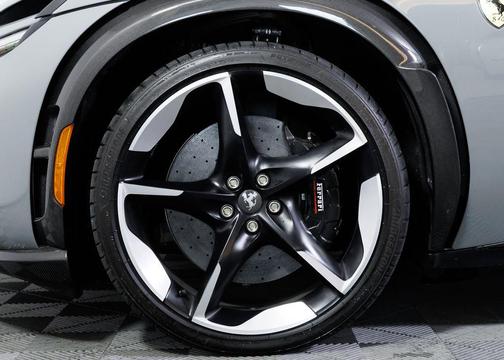 Grigio Medio 2025 Ferrari Purosangue