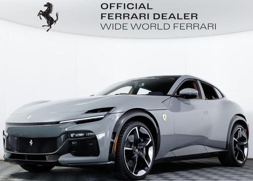 Grigio Medio 2025 Ferrari Purosangue