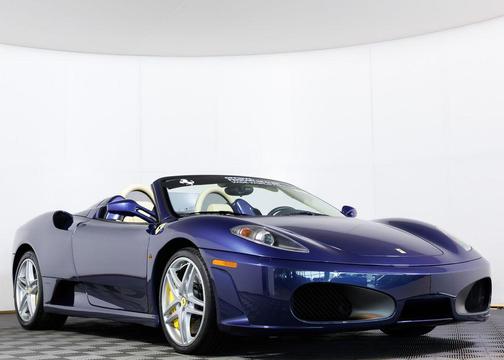 Blue Tour De France 2008 Ferrari F430 Spider