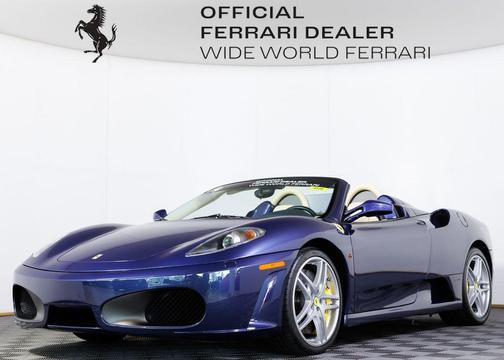 Blue Tour De France 2008 Ferrari F430 Spider