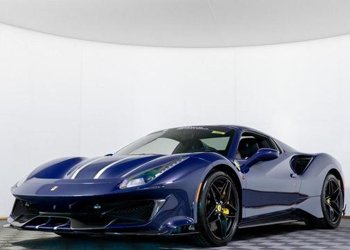 2020 Ferrari 488 Pista Spider Base