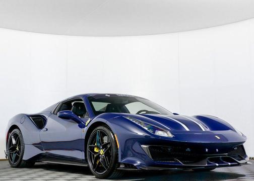 2020 Ferrari 488 Pista Spider Base