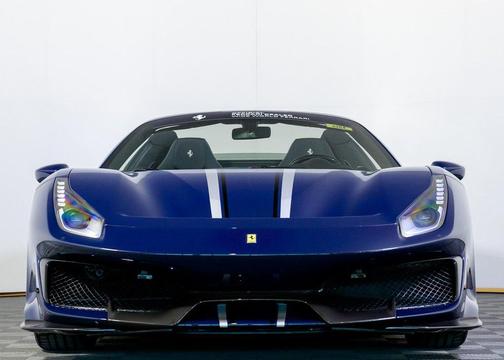 2020 Ferrari 488 Pista Spider Base