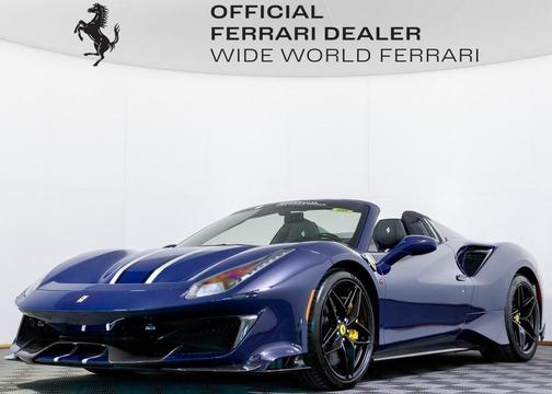 2020 Ferrari 488 Pista Spider Base
