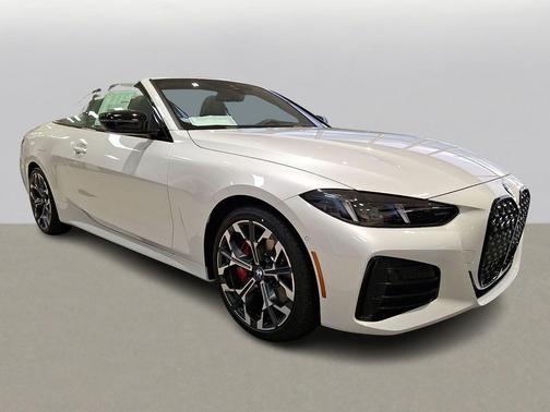 Mineral White Metallic 2026 BMW 430 i xDrive