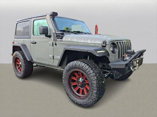 2020 Jeep Wrangler Sport S
