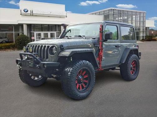 2020 Jeep Wrangler Sport S